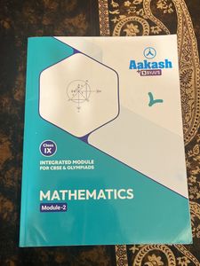 Aakash Class 9 All Module Set -2 ,5 Books
