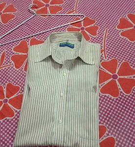 Striped Short Sleeve Shirt