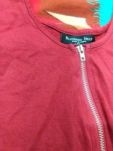 Maroon Bodysuit ♥️
