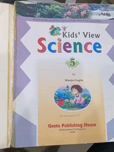Science Kid&#39;s View Class V By Geeta Publishing