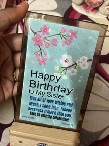 Sister Birthday Gift