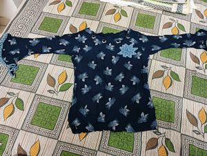 Floral Print Top with Bell Sleeves