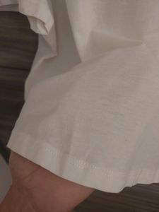 H&amp;M White Tshirt