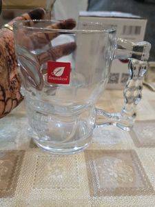 Skull Design Glass Mugs - Set of 2