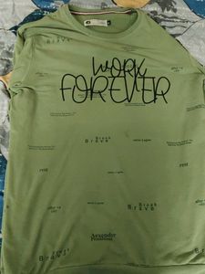Green Printed T-Shirt