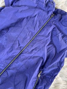 Purple Short Sleeve Jacket
