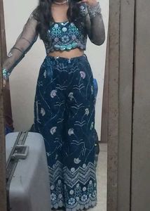 Blue Sharara Piece