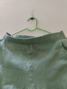 Green Pants For Daily Wear