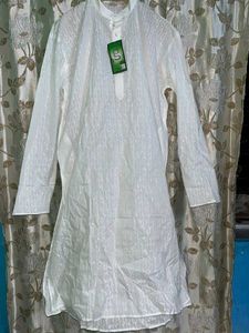 Elegant White Kurta