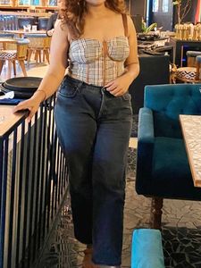 URBANIC- brown Corset/Cami Top