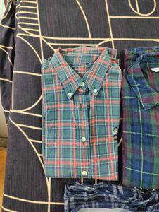 Men 5 Branded Shirts Combo