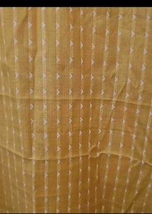 Yellow Striped Kurta