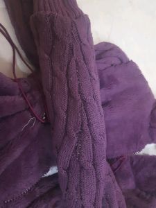Kids Furry Rabbit Jacket