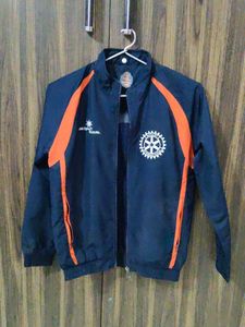 Navy & Red Jacket