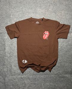 Brown Graphic T-Shirt