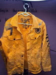 Denim Man Jacket Size M