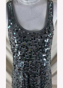 Kirra Racerback Tank Gray