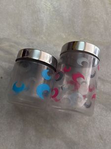 Set of 2 containers
