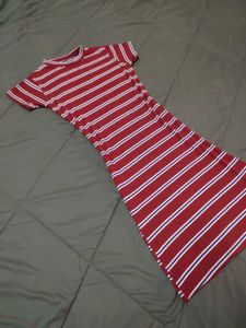 Striped Bodycon Dress