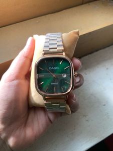 Casio Green Dial Watch