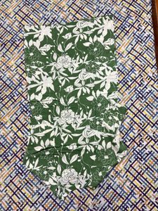 Floral Green Top