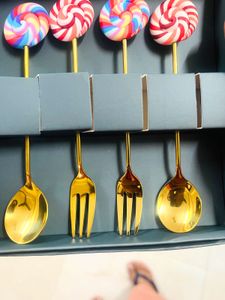 Lollipop Spoons &amp; Forks Set