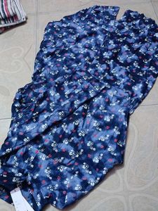 Floral Print Kurta
