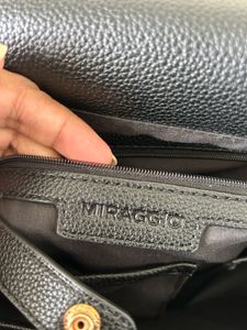 Miraggio Elegant Black Tokyo Handbag