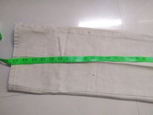 Beige Coloured Jeans For Men