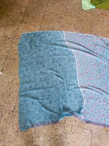 New Saree With Blouse