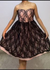 Black Pinterest Fairy Dress