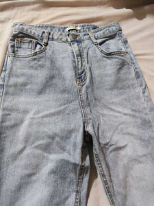 Light Wash Flare Jeans