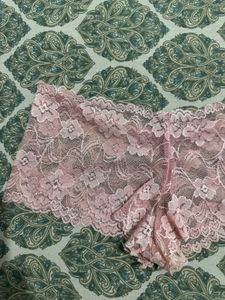 Pretty Pink Lace Briefs