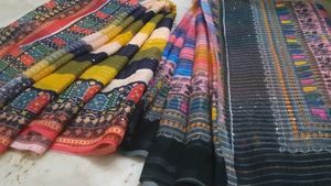 Two Rainbow Colour Sarees🌈✨💖