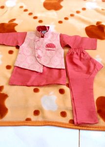 Baby Boy 3 Peas Jodhpuri Dress