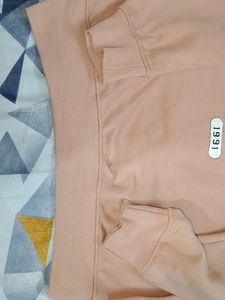 Peach Color Sweatshirt