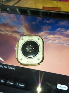 NAYRA Watch Ultra with Milanese Loop