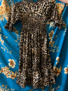 Leopard Print Dress