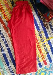 Beautiful Red Kurti Set... ❤️