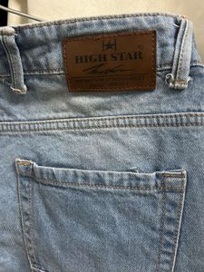 Ripped Light Wash Jeans