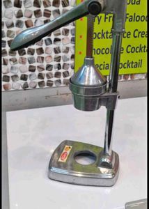 Vintage Metal Juice Press