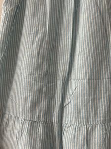 Light blue casual dress