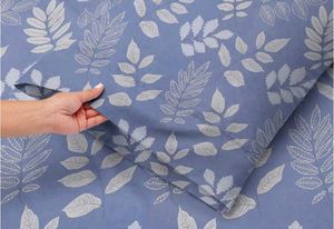 Elastic Fitted Cotton Double Bedsheet