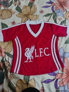 Red &amp; White Striped T-Shirt