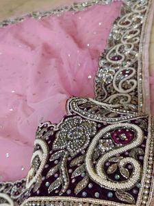 net daimond work 😍saree highest quality