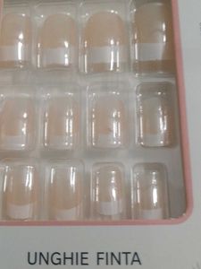 Fake Nails French Extensions Artificial Nail