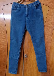 Denim Jeans, size - XS, Navy Blue Colour