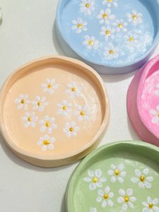 Mini Trinket Trays Set Of 4