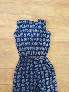 Printed Casual Jumpsuit