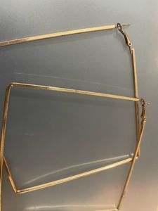 10cm Square Hoops